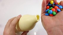 DIY How To Make 'White Coca Cola Colors M&M's Chocolate' Learn Colors Slime Toilet Poop-A2CyhjB4BiM