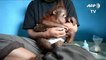 A Bornéo, un bébé orang-outan «animal de compagnie» sauvé