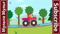 Los Niños De Garaje Camión De Bomberos De La Fábrica De Coches Coches De Ensueño De Fábrica| Sago Mini Viaje Por Carretera: Monstruo Truc