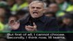 'Cold balls' Mourinho hints at Europa foul play