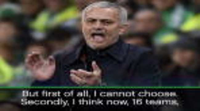 'Cold balls' Mourinho hints at Europa foul play