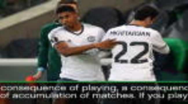 Mourinho moans fixture congestion is to blame for injuries