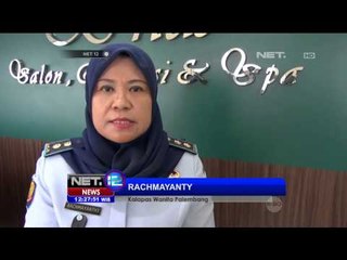 Salon Mewah di Lapas Wanita Palembang - NET12