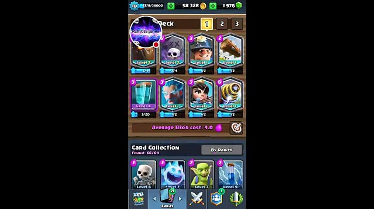 My Clash Royale Stream