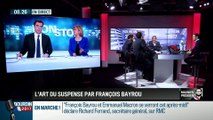 QG Bourdin 2017 : Magnien président ! : François Bayrou s'allie avec Emmanuel Macron
