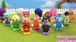 アンパンマン アニメ おもちゃ だれかわかるかな？ ねんどあそび❤ 粘土 ブロックラボ animekids アニメキッズ animation Anpanman Toy Clay