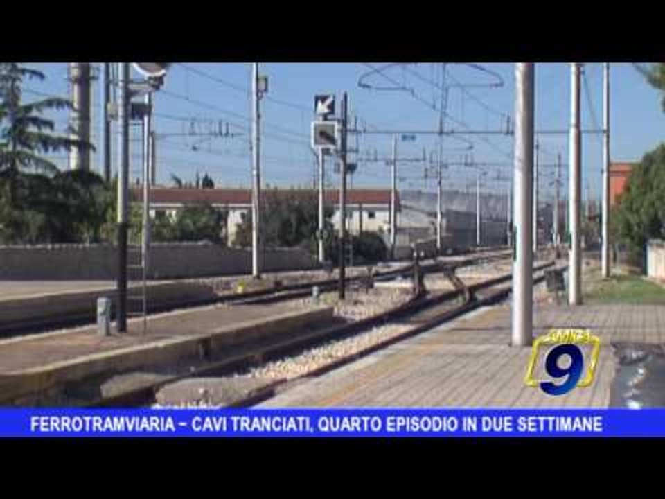 Ferrotramviaria  | Cavi tranciati, quarto episodio in due settimane