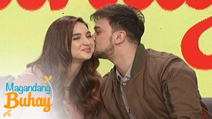 Video herunterladen: Magandang Buhay: Billy and Coleen's wedding vows