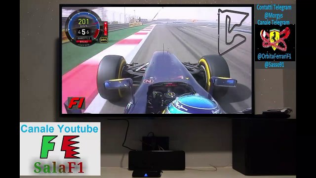 Pole Lap Onboard - F1 2012 Round 04 - GP Bahrain (Shakir) Sebastian Vettel