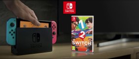 Nintendo Switch - Anuncio de 1-2-Switch