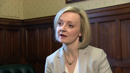 Truss: 'we have to be better at reforming offenders'