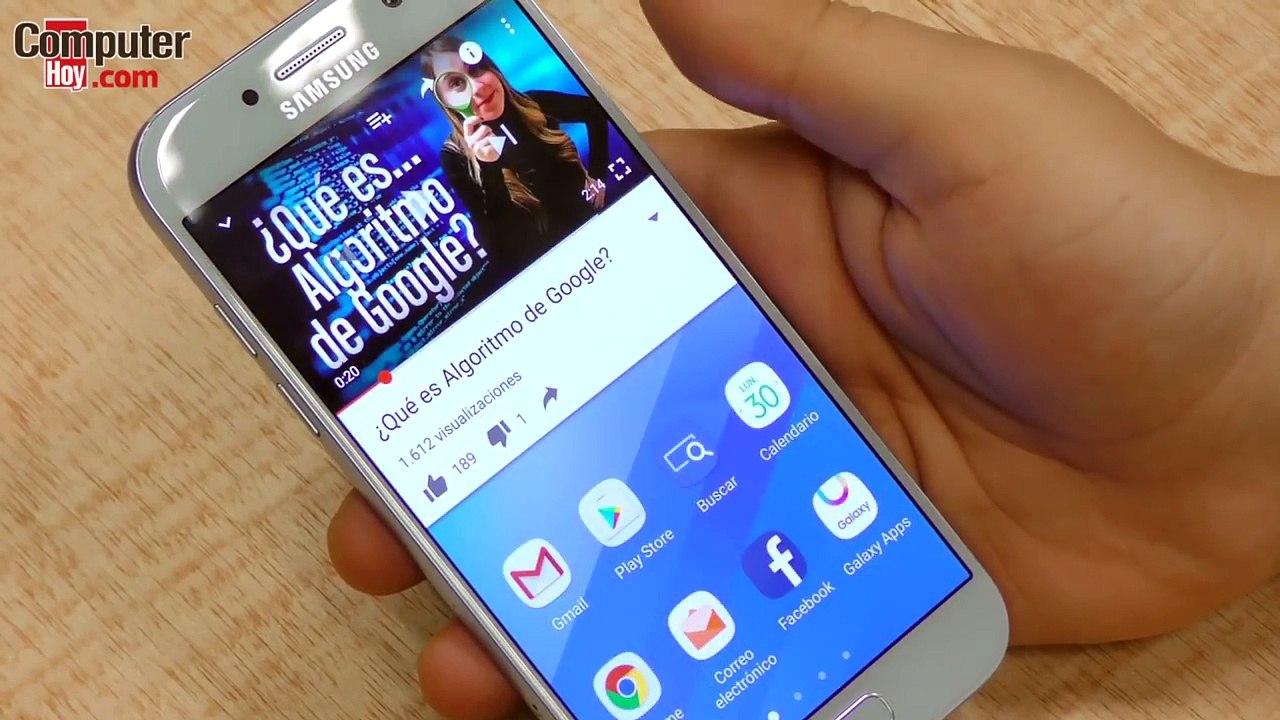 Samsung Galaxy A5 2017_ Análisis y característi...