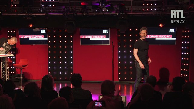 Jean-Luc Lemoine dans le Grand Studio RTL de Laurent Boyer - Les réseaux sociaux