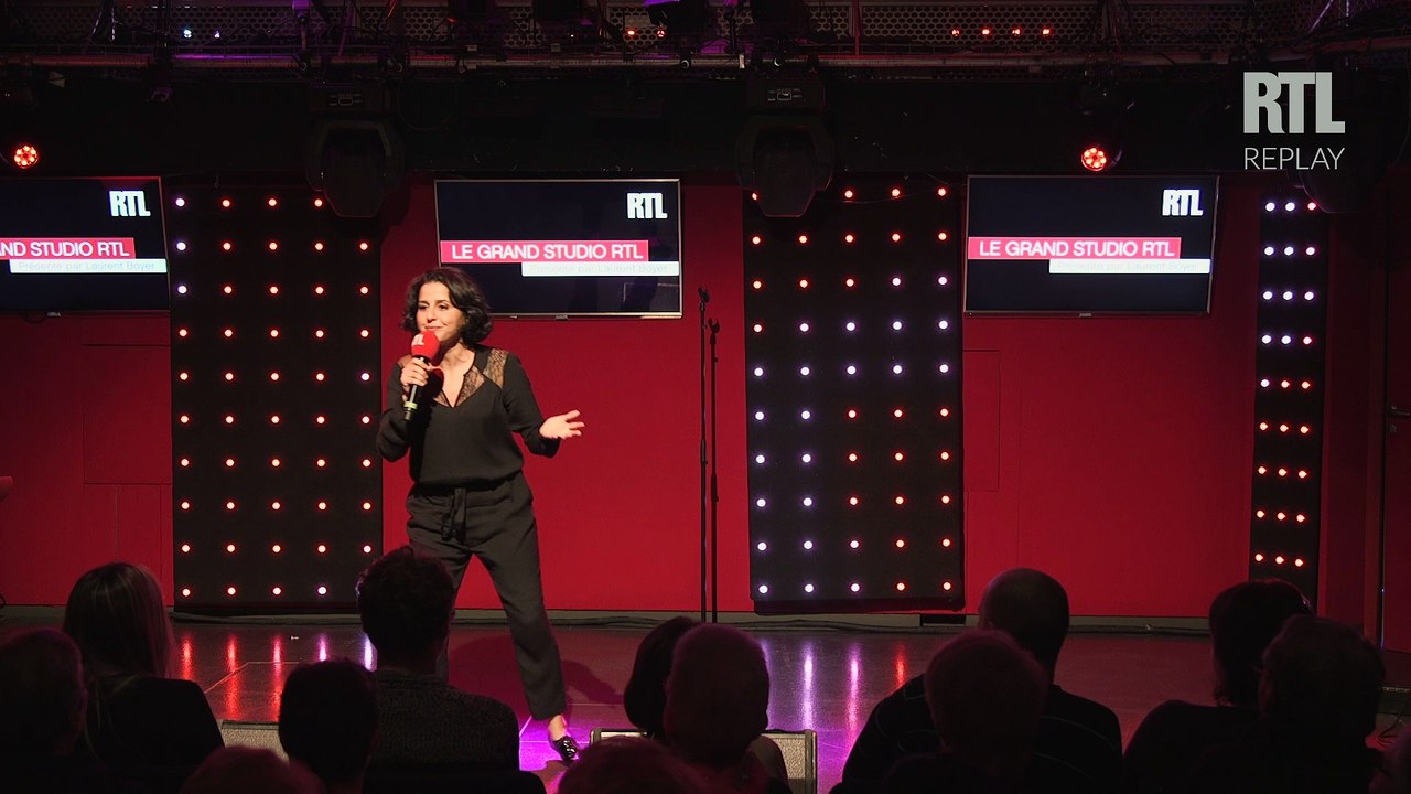 Nadia Roz dans le Grand Studio RTL Humour de Laurent Boyer - "Blanche Neige"