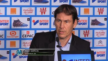 Clasico - Garcia et le point infirmerie