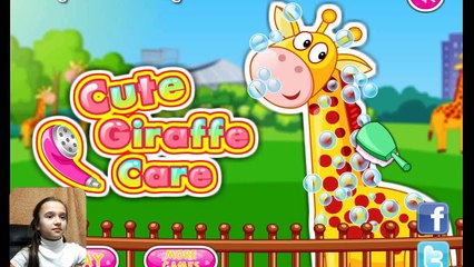 Играем в игры для девочек Симпатичный жираф Cute Giraffe Care