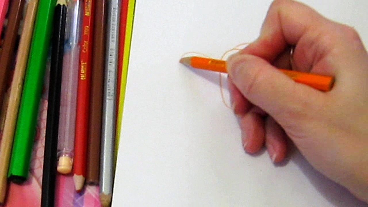 Как рисовать Мимимишки Цыпа из мультфильма Мимимишки