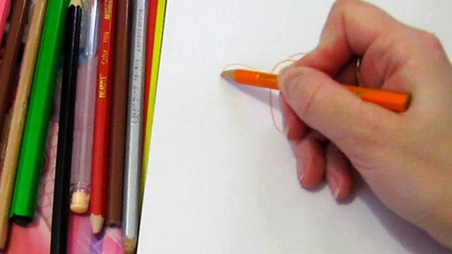 Как рисовать Мимимишки Цыпа из мультфильма Мимимишки