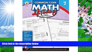 READ book Carson Dellosa Common Core 4 Today Workbook, Math, Grade 2, 96 Pages (CDP104591) Erin