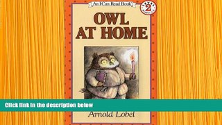 READ book Owl at Home Book and Tape (I Can Read Book 2) Arnold Lobel Pre Order