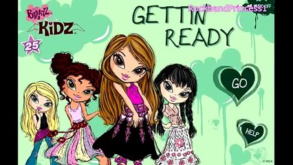 Bratz Kidz Getting Ready Game - Bratz Dress Up Games