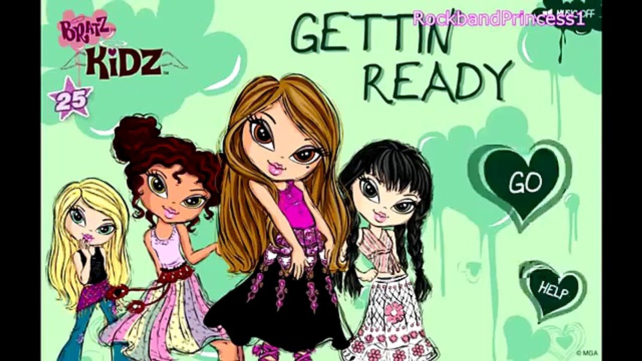 Bratz Kidz Getting Ready Game - Bratz Dress Up Games