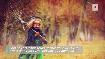 A group of witches is actually trying to cast a spell on Trump