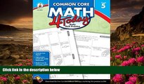 READ book Common Core Math 4 Today, Grade 5 (Common Core 4 Today) Erin McCarthy For Kindle