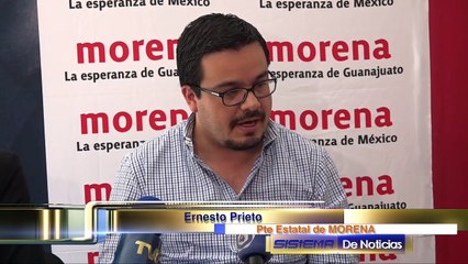 MORENA se deslinda de su Diputado Local