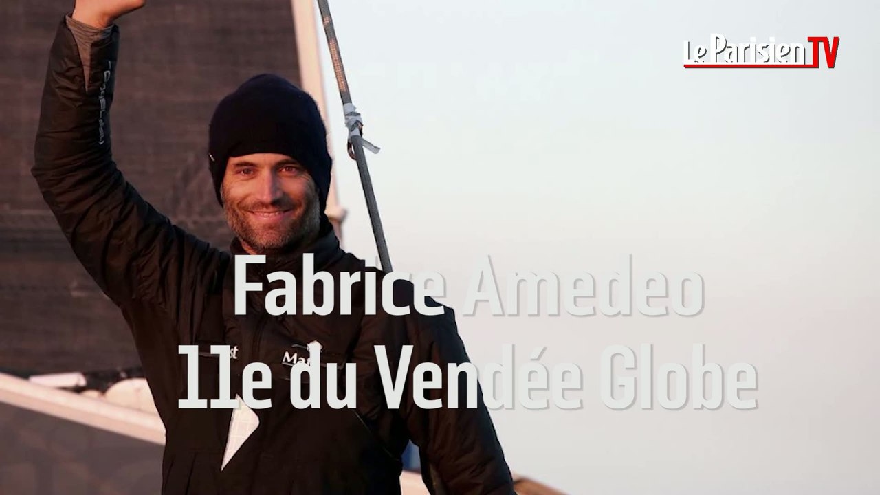 Fabrice Amedeo nous raconte son Vendée Globe