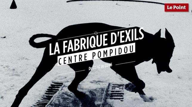 Koudelka : la fabrique d'exils au centre Pompidou