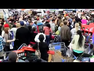 IS THE WORLD BEING CHASTISED?...