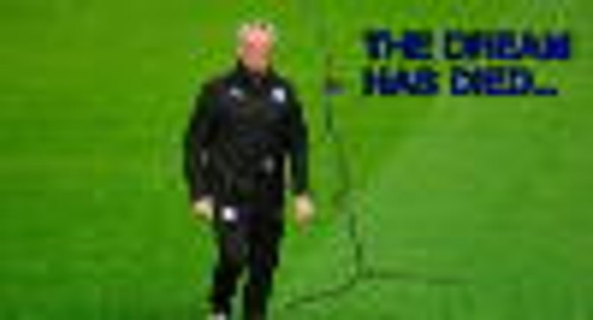 Leicester fans react to Ranieri sacking