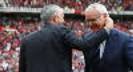 Mourinho's touching Ranieri tribute