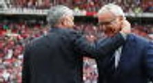 Mourinho's touching Ranieri tribute