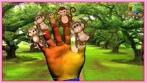 Dedo de la Familia | Familia Dedo Videogyan | Animación en 3D Dedo de la Familia Rima de cuarto de niños Para Ch