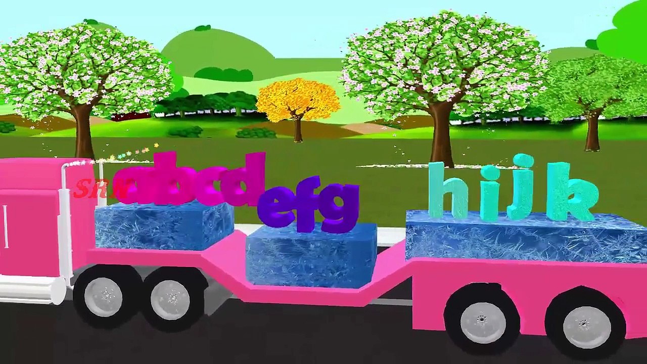 canción del abecedario para que los niños se han divertido de enseñanza