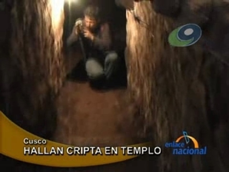 HALLAN CRIPTA EN TEMPLO  - CUSCO