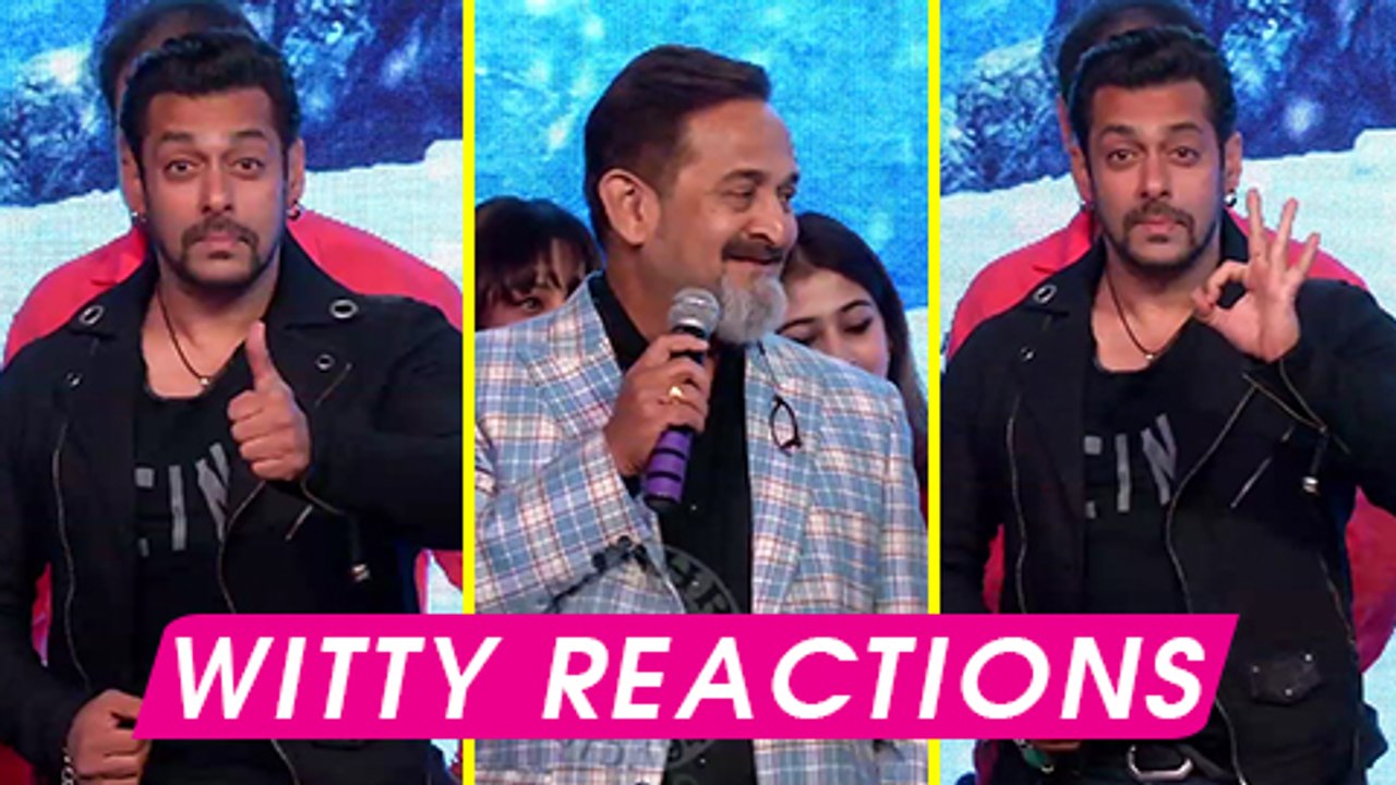 Mahesh Manjrekar Salman Khan WITTY Reactions | Best Moments | Rajshri Marathi