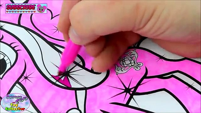 Mi Pequeño Pony para Colorear Libro MLP Cadance Armadura Brillante Episodio Huevo Sorpresa y Juguetes Collec