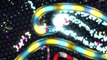 Slither.io Immortal Snake HACK? Trolling Longest Snake In Slitherio!