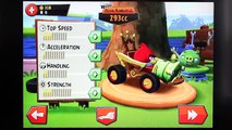 Angry Birds GO! Telepods Pig Rock Raceway - Teleport Karts into the App - Unlock Super Roa