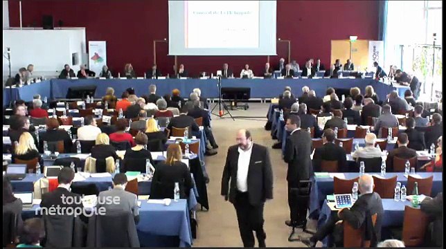 Conseil métropolitain du 23 février 2017 - Avis sur la révision du PDU - Intervention de Régis Godec