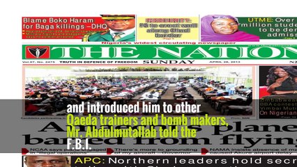 F.B.I. Interviews Tell of Cleric’s Role in Plot to Bomb Plane