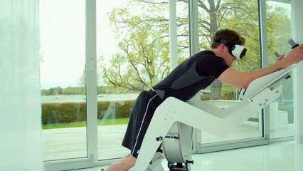 Icaros : l’appareil de réalité virtuelle qui permet aussi de faire du sport
