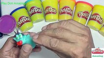 How To Make Oggy And The Cockroaches Characters With Play Doh