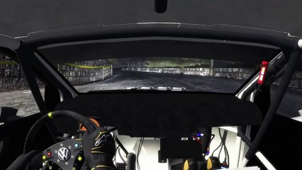 MONTE-CARLO 2017 / ES2 APPROCHE DU COL DE TURINI MONTÉE [TV]