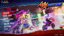 MX Nitro: #2 - Tutorial advanced stunts & Junior races