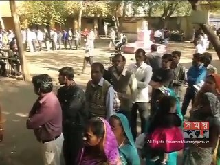 বিধানসভা নির্বাচনে উত্তরপ্রদেশের ১২টি জেলায় ভোটগ্রহণ