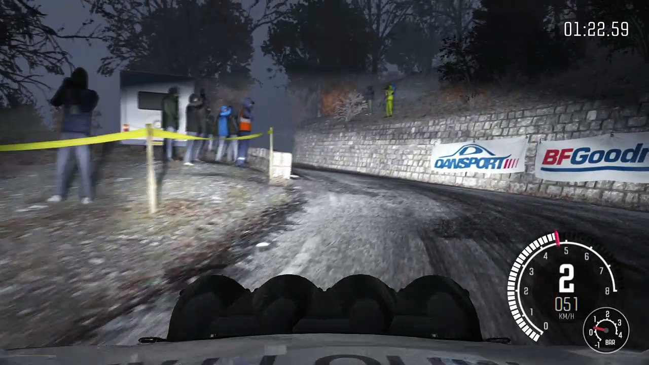 MONTE-CARLO 2017 / ES1 GORDOLON COURTE MONTÉE [ONBOARD]